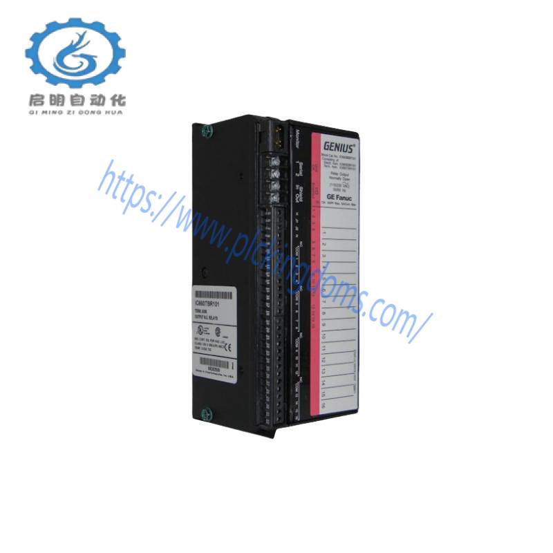 GE FANUC IC660BBR101 RELAY BLOCK