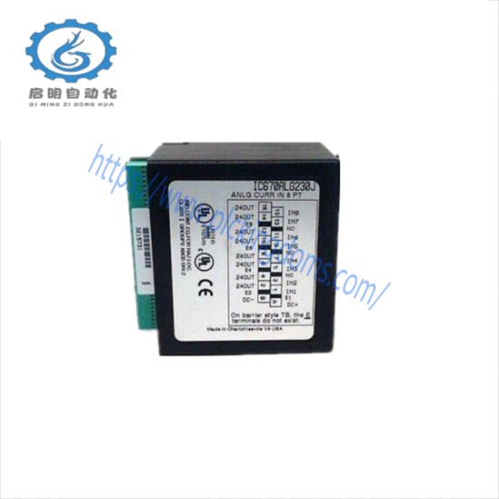 GE FANUC IC670ALG230 Analog Input Module