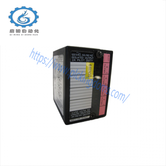 GE FANUC IC670MDL331 Field Control I/O module