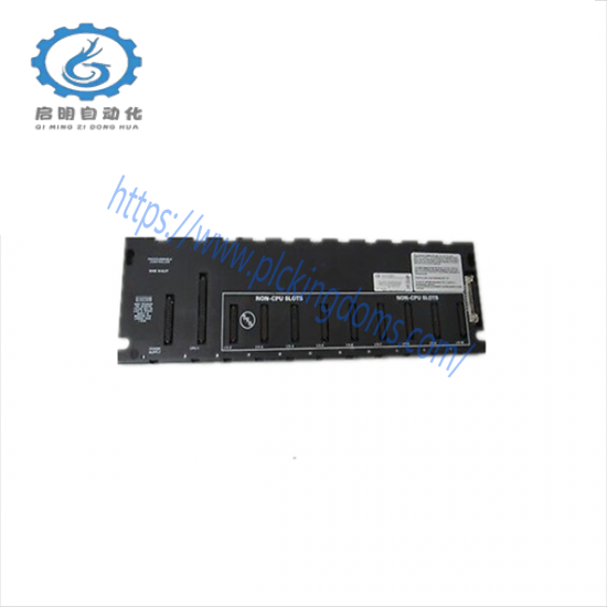 GE FANUC IC693CHS391N 10 SLOT BASE EMI ENHANCED