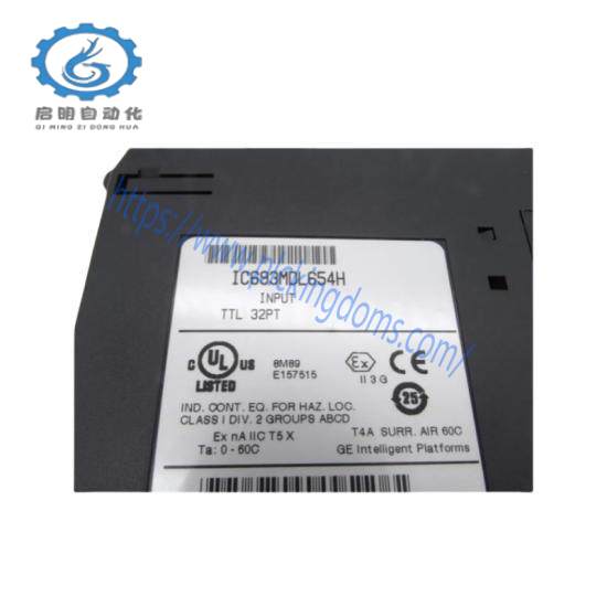 GE FANUC IC693MDL654