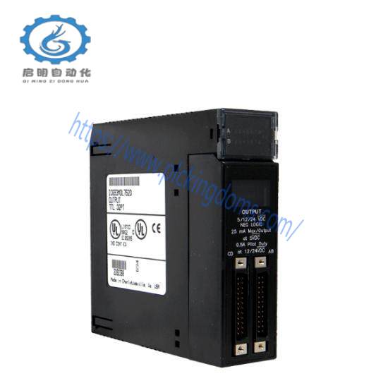 GE Fanuc IC693MDL752  PAC Systems RX3i