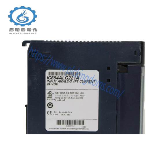 GE FANUC IC694ALG221