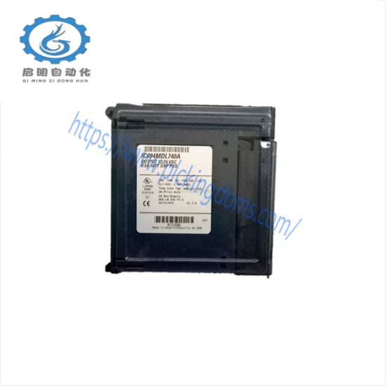 GE FANUC IC694MDL740A Output Module