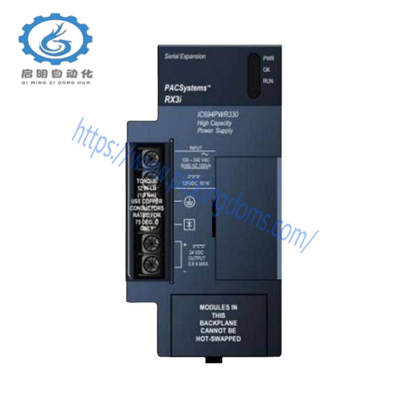 GE FANUC IC694PWR321 POWER SUPPLY
