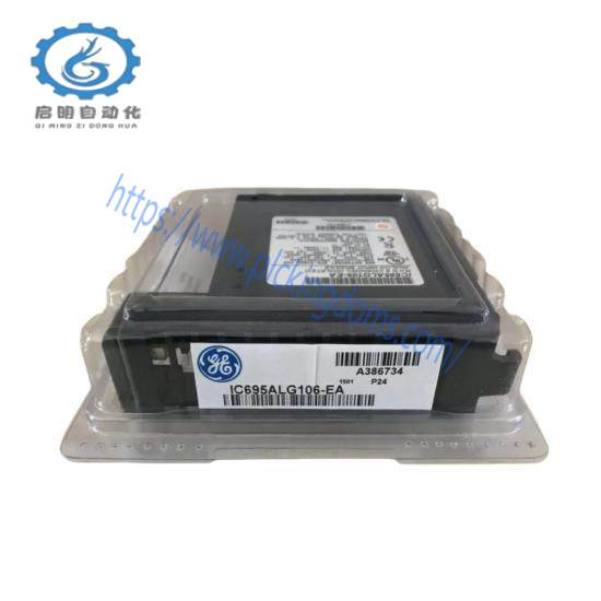 GE FANUC IC695ALG106