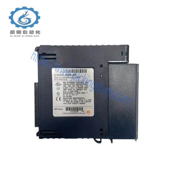 GE FANUC IC695ALG508 PACSystems RX3i