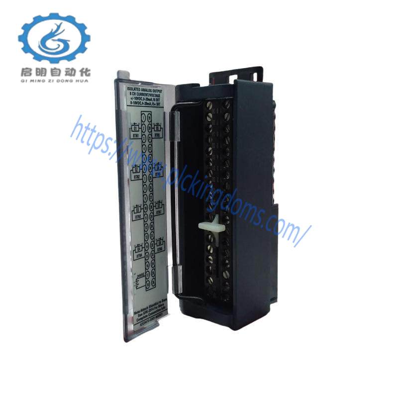 GE FANUC IC695ALG808 RX3i 8 Channnel Isolated Analog Output Module