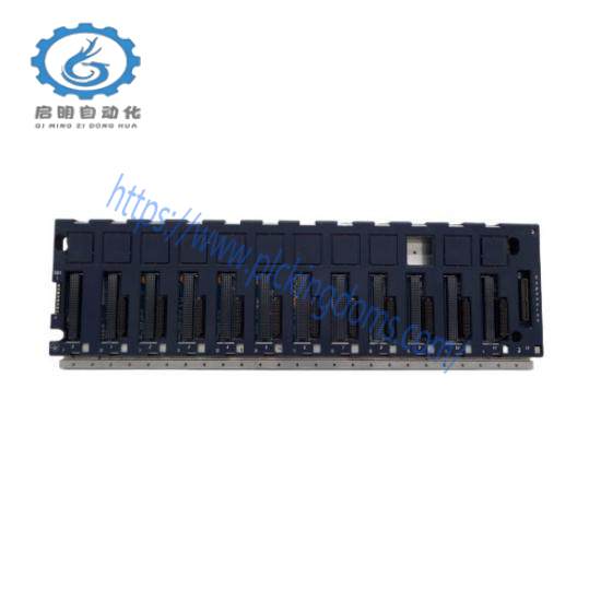 GE FANUC IC695CHS012-BAMP 12 SLOT BASE PLATE