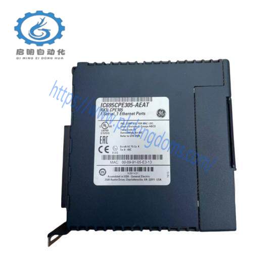 GE FANUC IC695CPE305  CPU