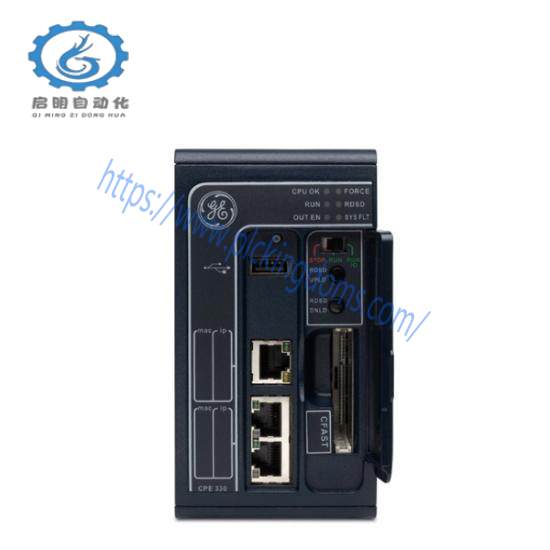 GE Fanuc IC695CPE330  PAC System