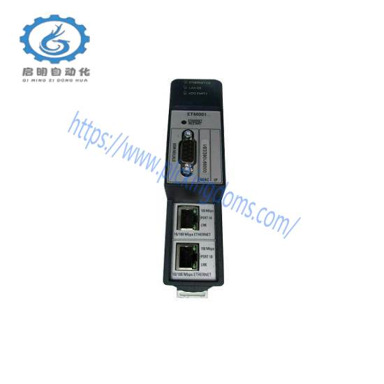 GE FANUC IC695EMT001 Ethernet Interface Module
