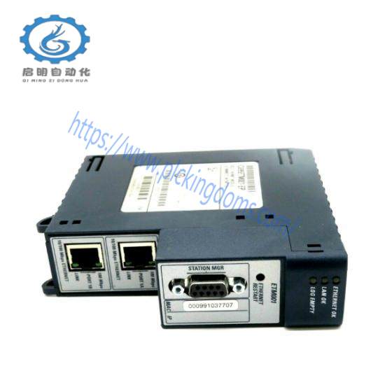 GE Fanuc IC695ETM001EK  PAC System