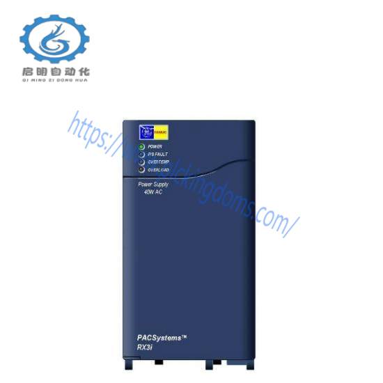GE Fanuc IC695PSA140B  PAC System