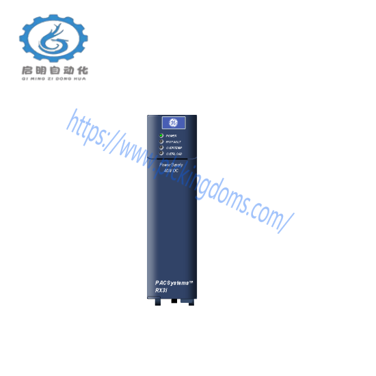 GE Fanuc IC695PSD140G Power Supply Module