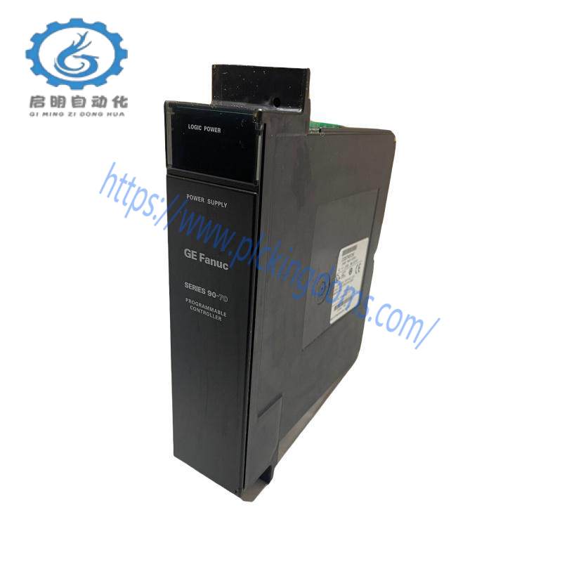 GE Fanuc IC697PWR724 Power Supply Module