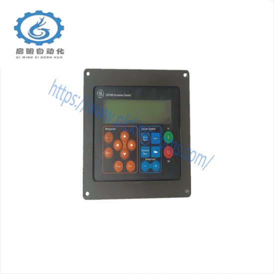 GE FANUC IC752SPL013 EXCITATIOON CONTROL PANEL