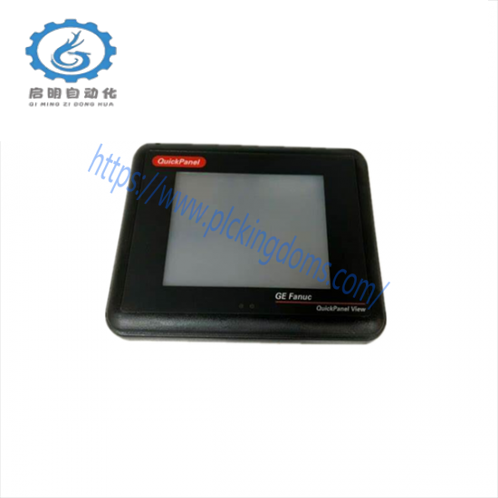 GE FANUC IC754VSI06MTD QuickPanel Control