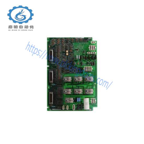 GE Fanuc IS200EXHSG3A Exciter High-Speed Relay Driver Terminal Board