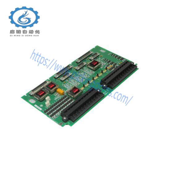 GE Fanuc IS200TSVOH1B Mark VI Servo-valve termination board