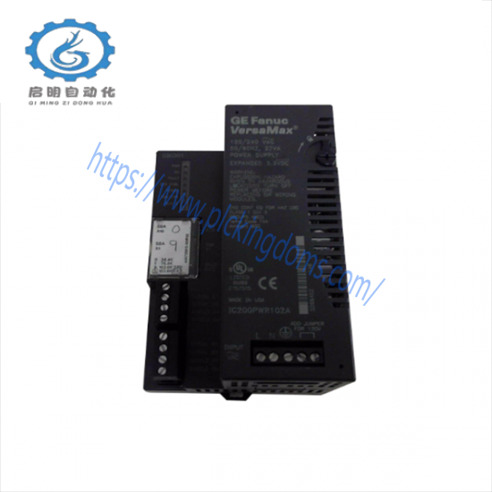 GE FANUC LC200PWR102 Power Supply