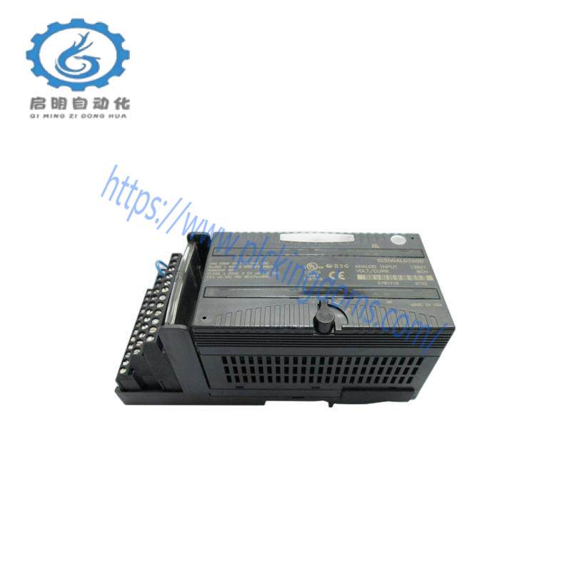 GE IC200ALG260 8 channel