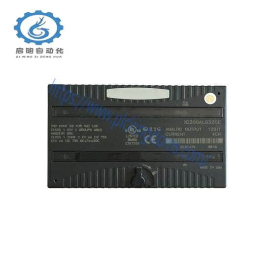 GE IC200ALG320 Analog Output module