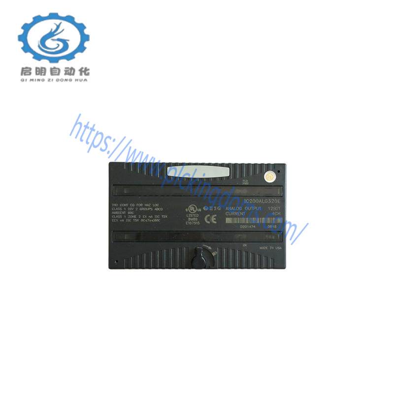 GE IC200ALG320 OUTPUT MODULE