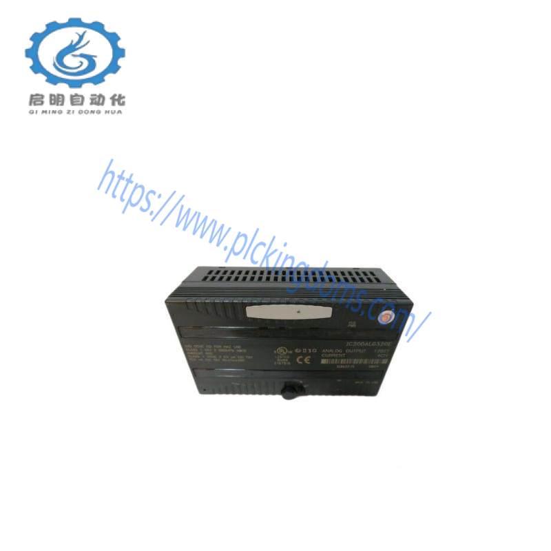 GE IC200ALG320E Analog Output VersaMax Micro Controller Control Module PLC