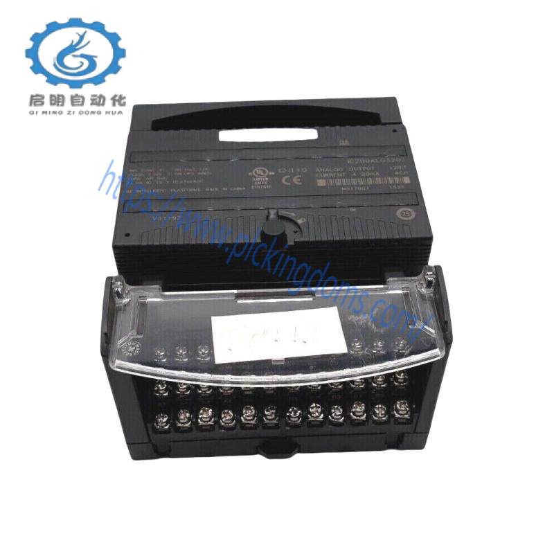 GE IC200ALG320J ANALOG OUTPUT MODULE