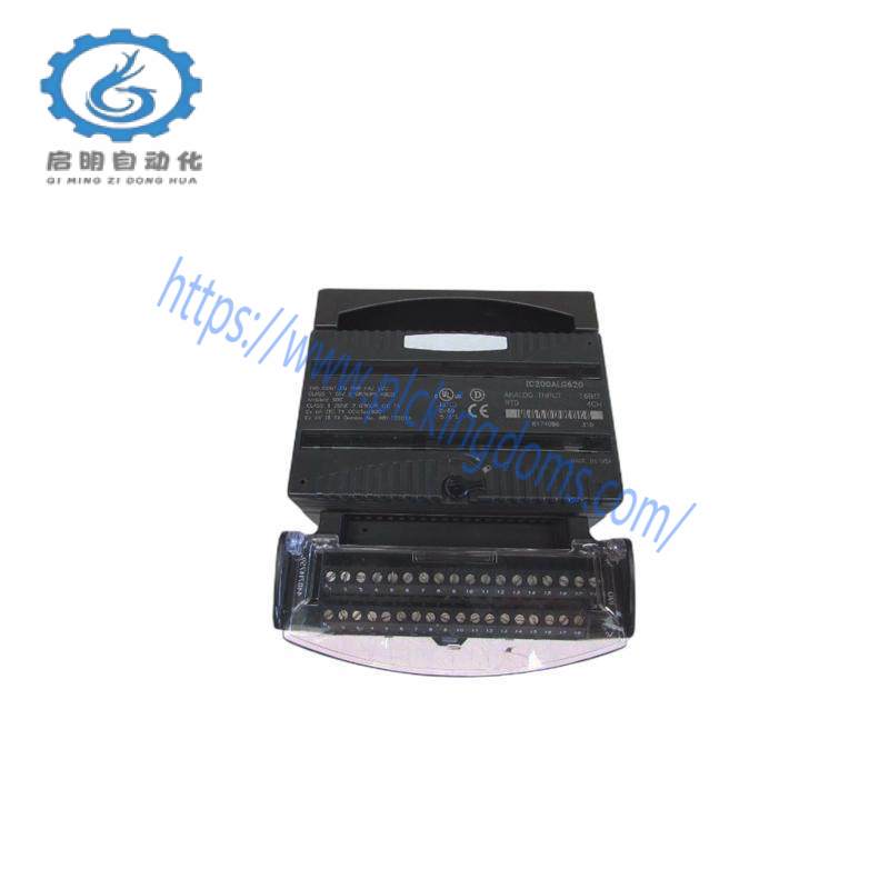 GE IC200ALG620