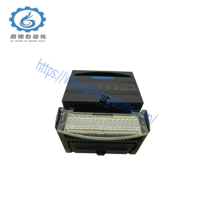 GE IC200MDL640 INPUT MODULE