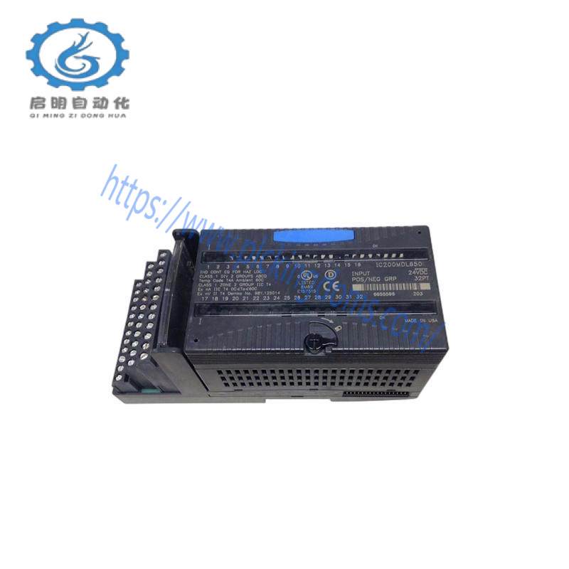 GE IC200MDL650 Digital input module