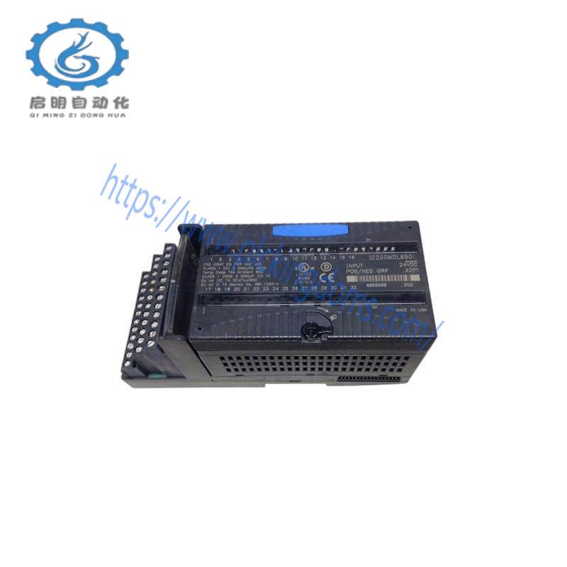 GE IC200MDL740 Positive Logic Output Module