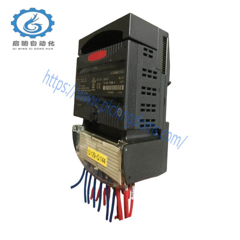 GE IC200MDL940J Output Module