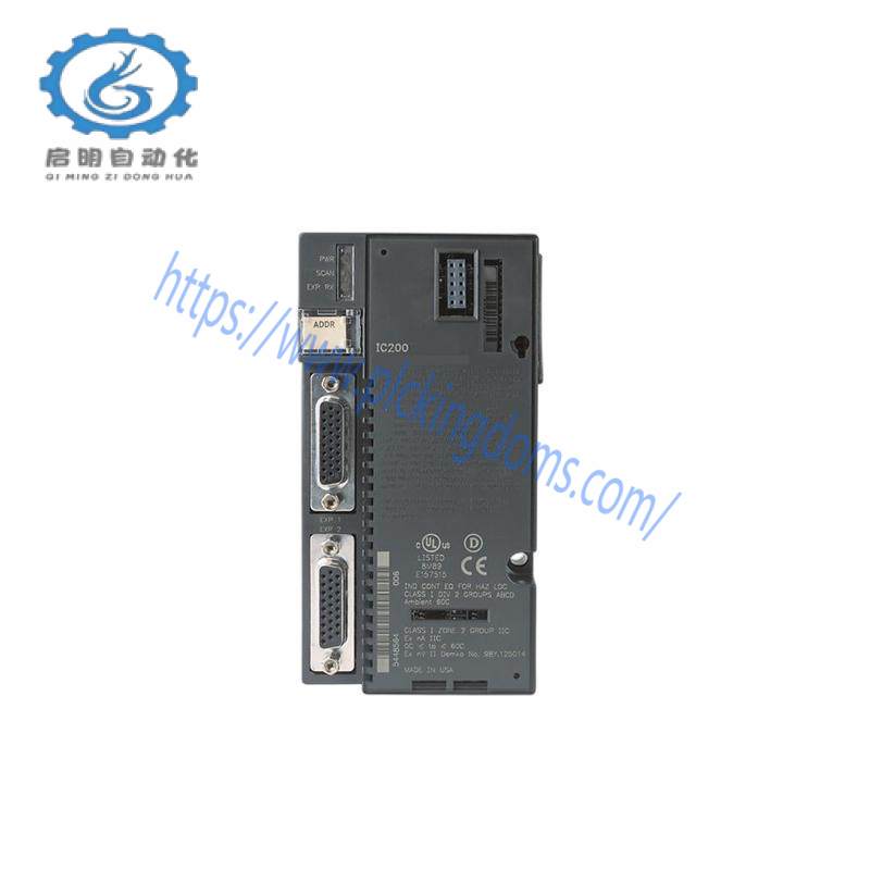 GE IC200PNS001 REMOTE I/O UNIT