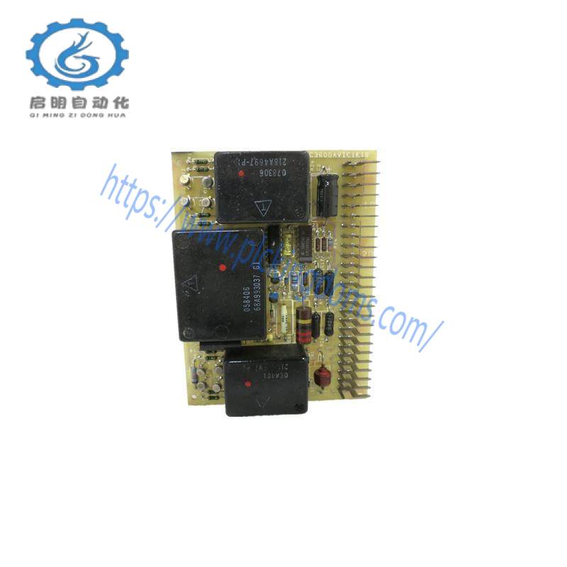 GE IC3600ADAHIC Circuit Board