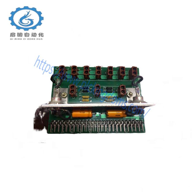 GE IC3600SIXJ1C1B Power Supply Selector Card