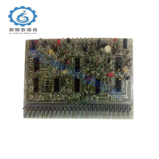GE IC3600VMPA1E MECHANICAL PROTECTION CARD