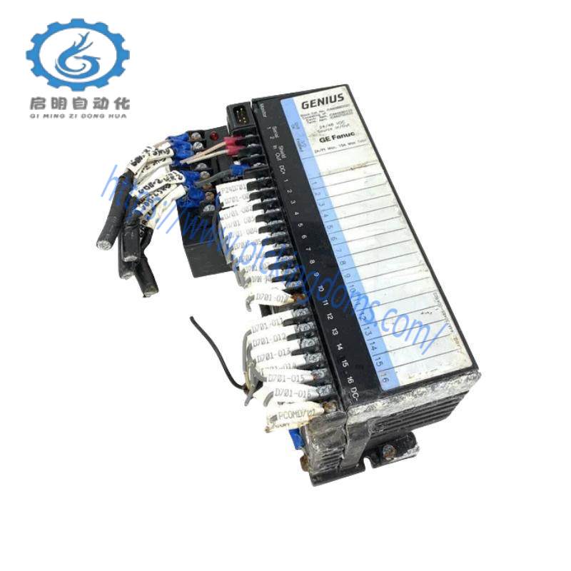 GE IC660BBD021W 3 Wire Sensor Compatible Block