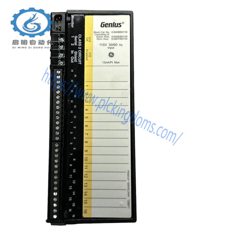 GE IC660BBD110