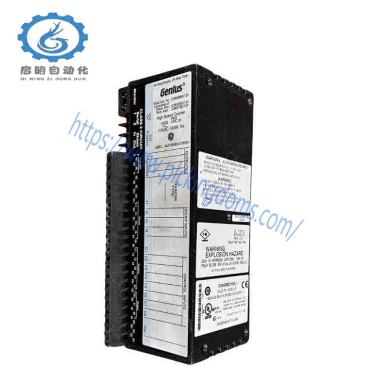 GE IC660BBD120 High-speed Counter Block