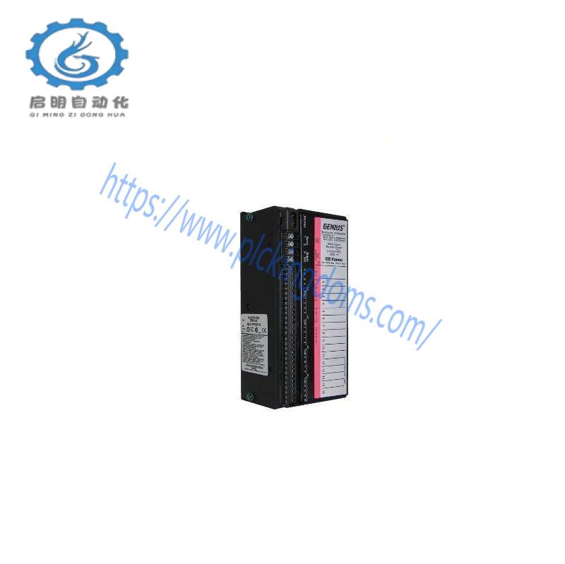 GE IC660BBR100 I/O MODULE