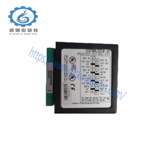 GE IC670ALG310