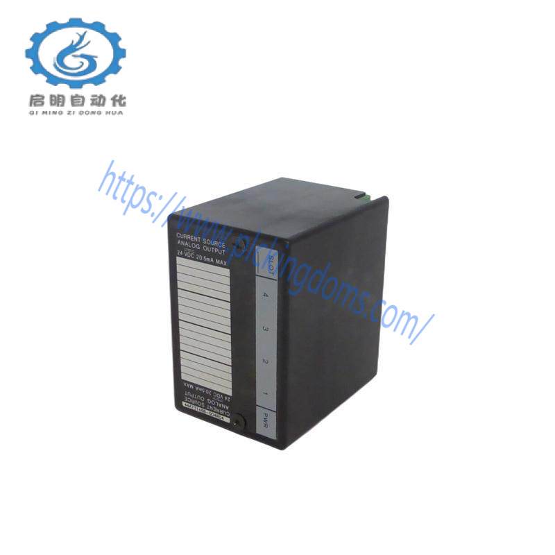 GE IC670ALG320 ANALOG OUTPUT MODULE