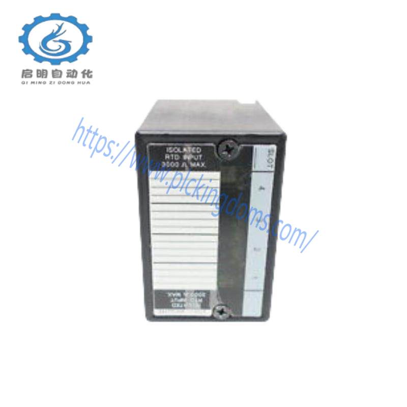 GE IC670ALG620 RTD Analog Input Module