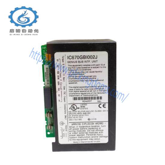 GE IC670GBI002