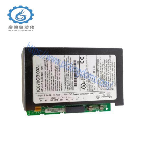 GE IC670GBI002