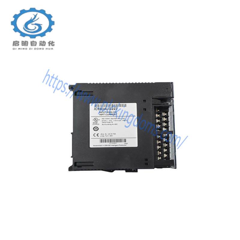 GE IC693ALG223 INPUT ANALOG MODULE