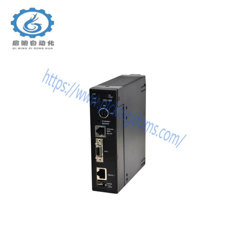 GE IC693CPU364 EMBEDDED ETHERNET